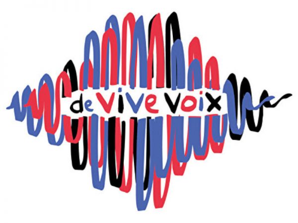 De Vive Voix #2 / Jeudi 22 octobre