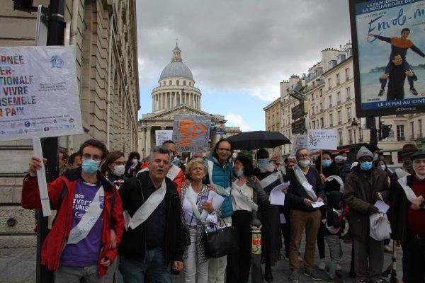 « Marche Ensemble pour la paix » dimanche 15 mai 14h-17h30 à Paris du Panthéon à Saint-Sulpice